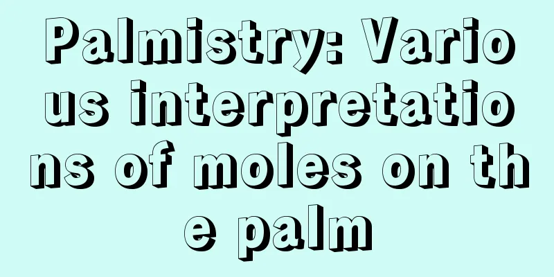 Palmistry: Various interpretations of moles on the palm