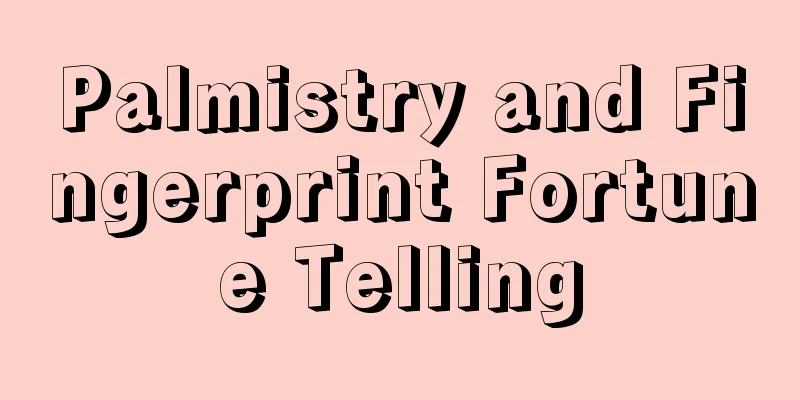 Palmistry and Fingerprint Fortune Telling