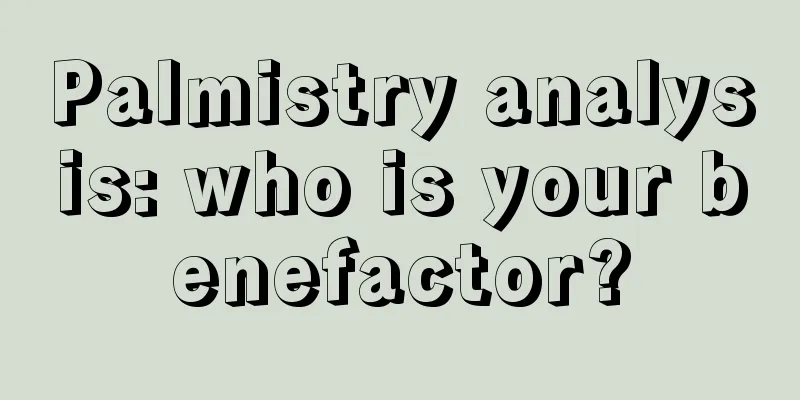 Palmistry analysis: who is your benefactor?