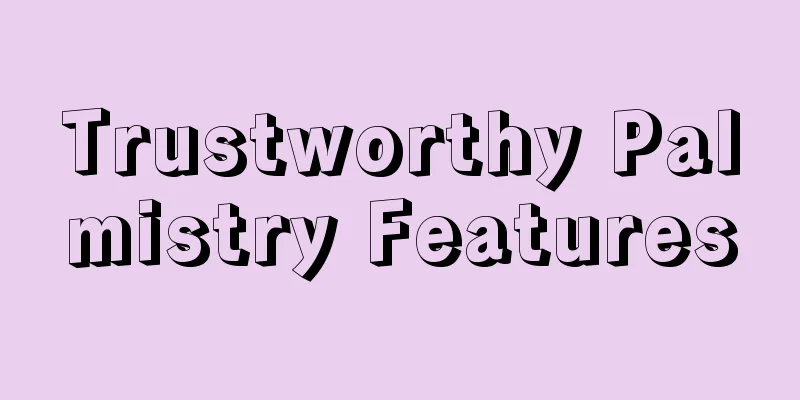 Trustworthy Palmistry Features