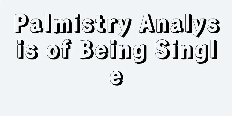 Palmistry Analysis of Being Single