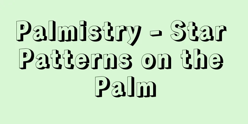 Palmistry - Star Patterns on the Palm