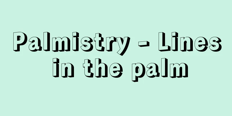 Palmistry - Lines in the palm