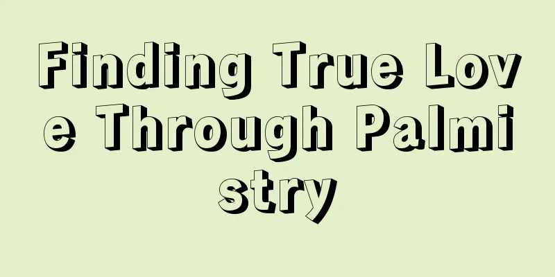 Finding True Love Through Palmistry
