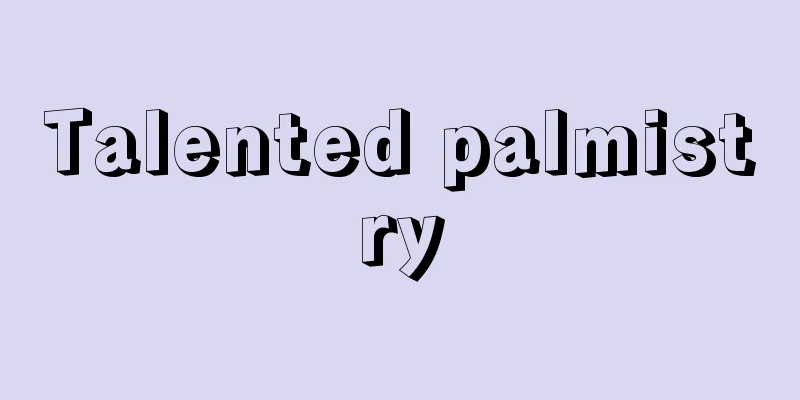 Talented palmistry