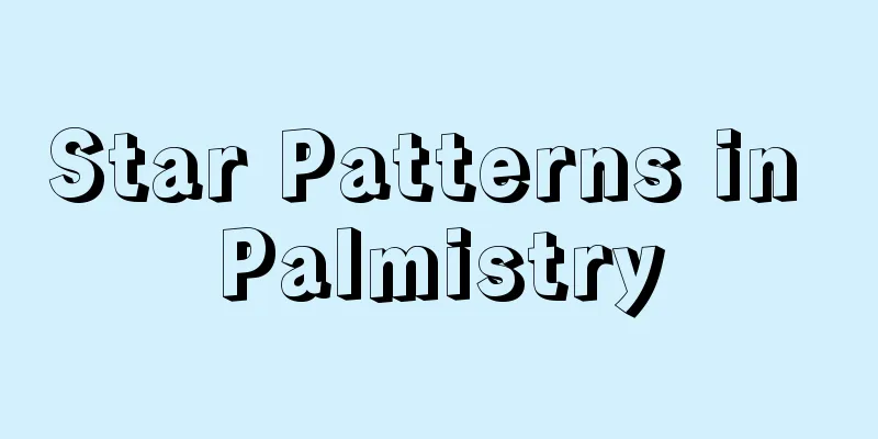 Star Patterns in Palmistry