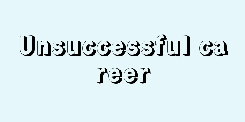 Unsuccessful career