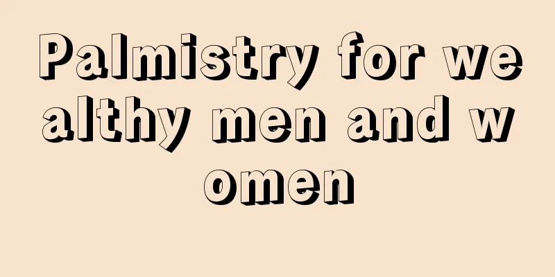 Palmistry for wealthy men and women