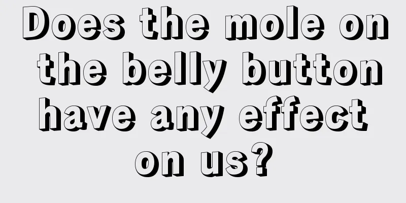 Does the mole on the belly button have any effect on us?