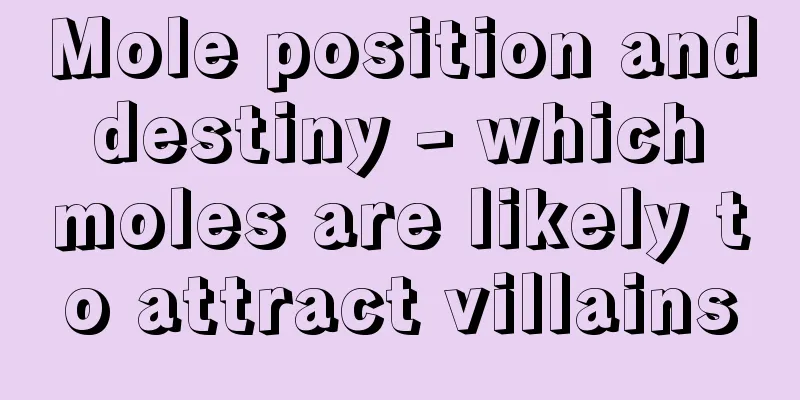 Mole position and destiny - which moles are likely to attract villains