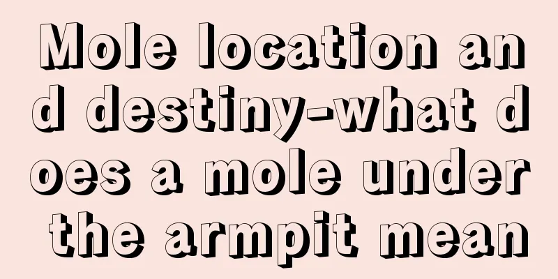 Mole location and destiny-what does a mole under the armpit mean