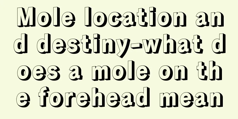 Mole location and destiny-what does a mole on the forehead mean