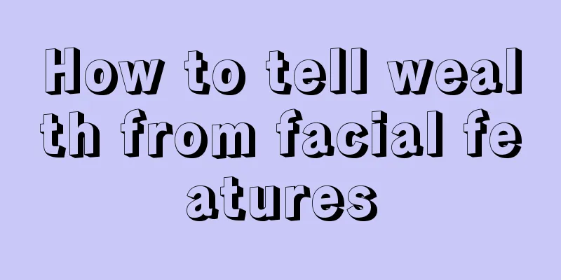 How to tell wealth from facial features