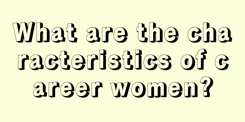 What are the characteristics of career women?