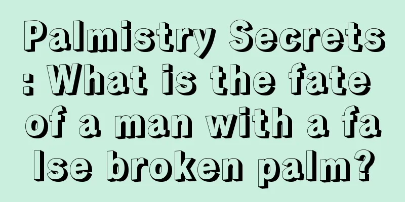 Palmistry Secrets: What is the fate of a man with a false broken palm?