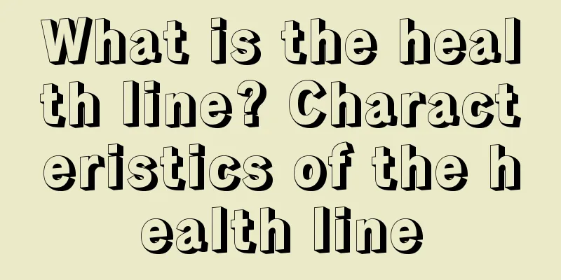 What is the health line? Characteristics of the health line