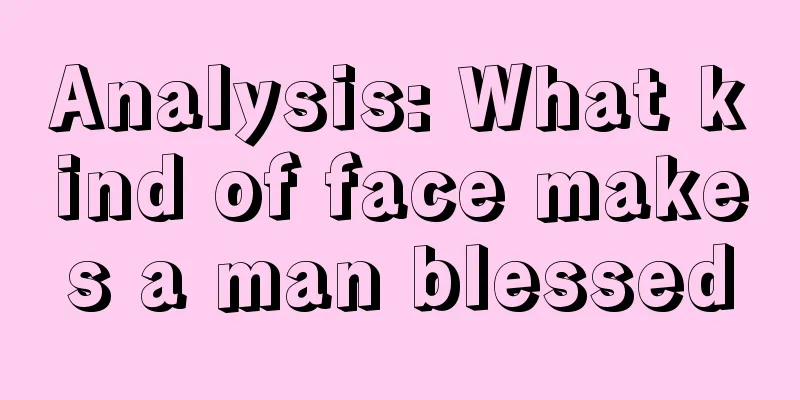 Analysis: What kind of face makes a man blessed