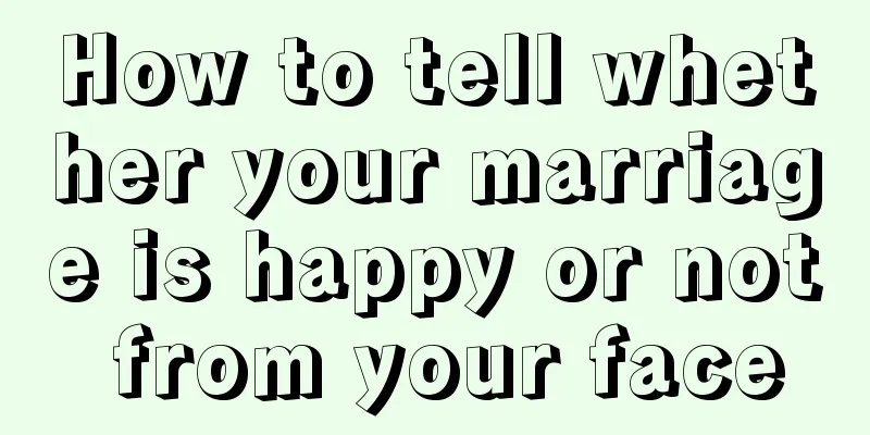 How to tell whether your marriage is happy or not from your face