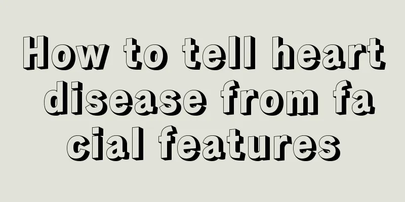 How to tell heart disease from facial features