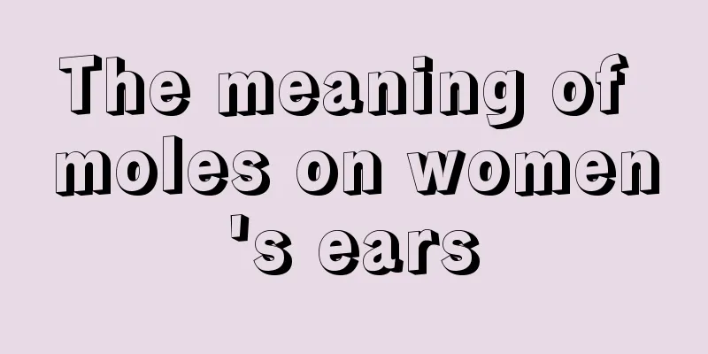 The meaning of moles on women's ears