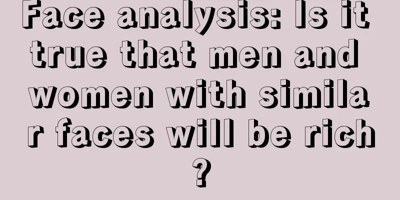 Face analysis: Is it true that men and women with similar faces will be rich?