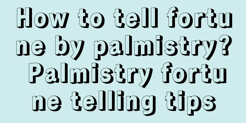 How to tell fortune by palmistry? Palmistry fortune telling tips