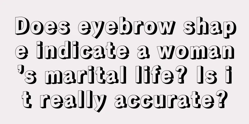 Does eyebrow shape indicate a woman’s marital life? Is it really accurate?