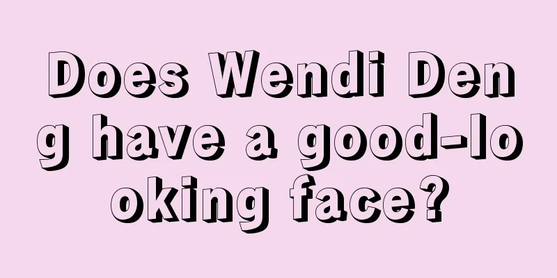 Does Wendi Deng have a good-looking face?