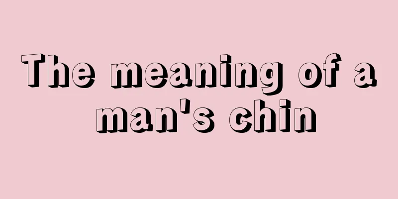 The meaning of a man's chin