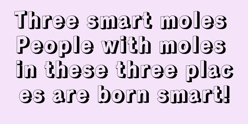 Three smart moles People with moles in these three places are born smart!