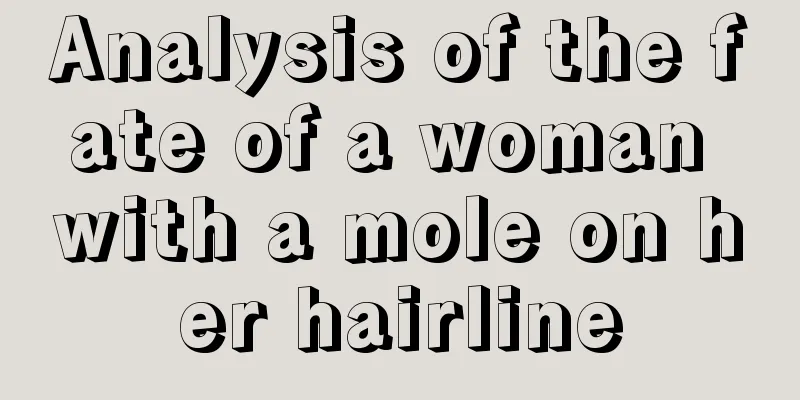 Analysis of the fate of a woman with a mole on her hairline