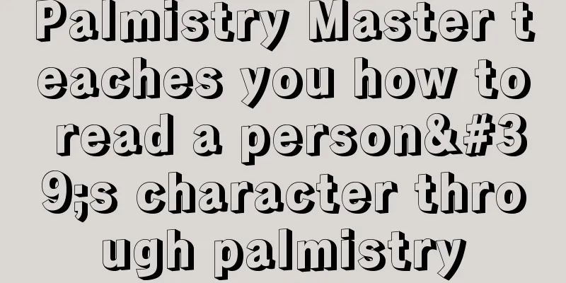 Palmistry Master teaches you how to read a person's character through palmistry