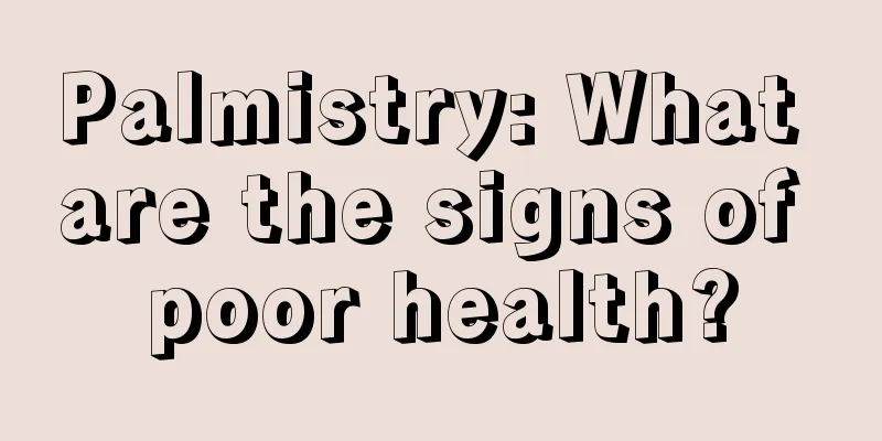 Palmistry: What are the signs of poor health?