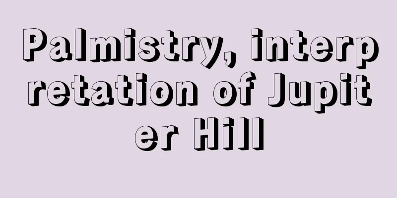 Palmistry, interpretation of Jupiter Hill