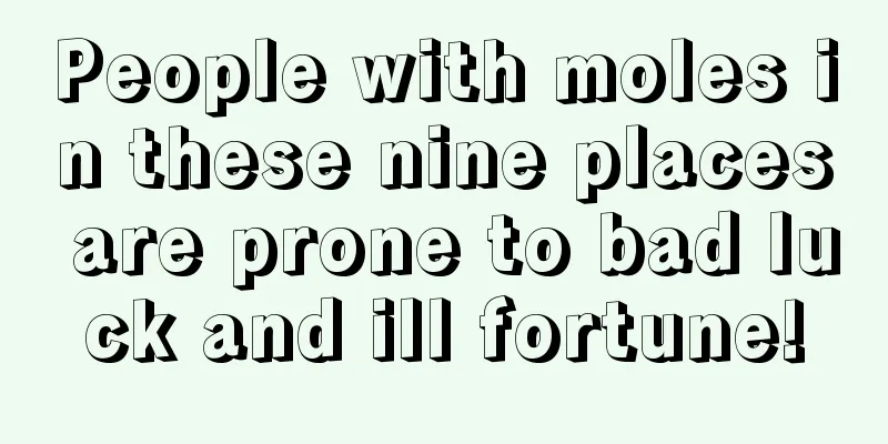 People with moles in these nine places are prone to bad luck and ill fortune!