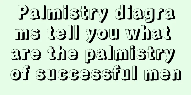 Palmistry diagrams tell you what are the palmistry of successful men