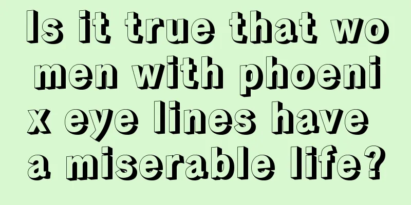 Is it true that women with phoenix eye lines have a miserable life?