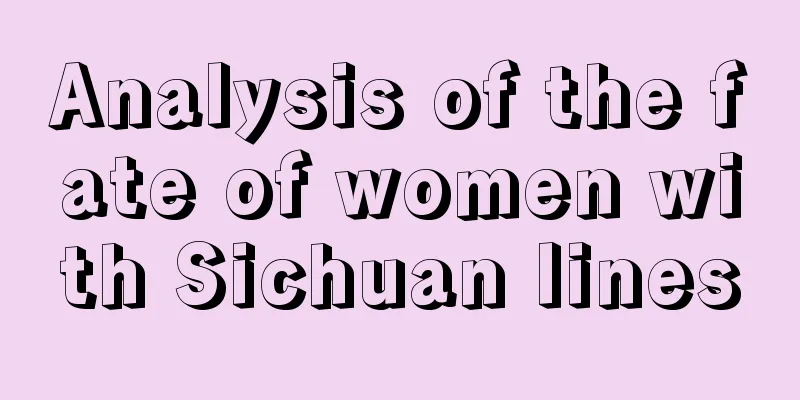 Analysis of the fate of women with Sichuan lines