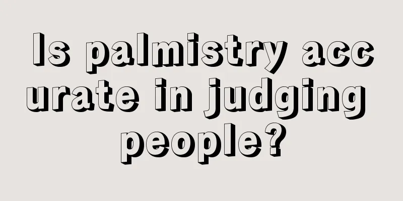 Is palmistry accurate in judging people?