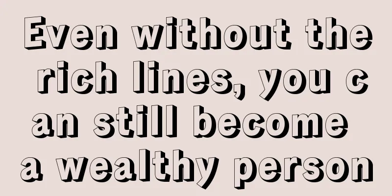 Even without the rich lines, you can still become a wealthy person