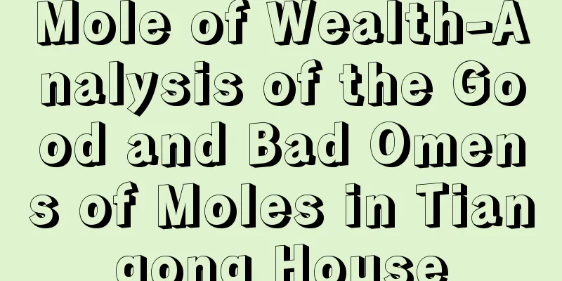 Mole of Wealth-Analysis of the Good and Bad Omens of Moles in Tiangong House