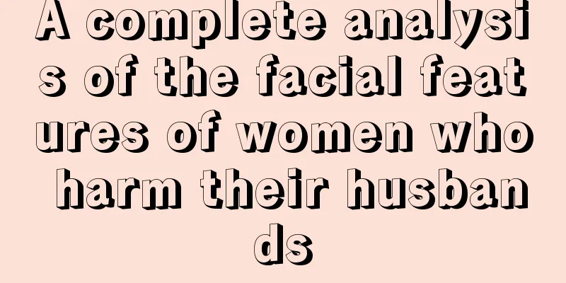A complete analysis of the facial features of women who harm their husbands