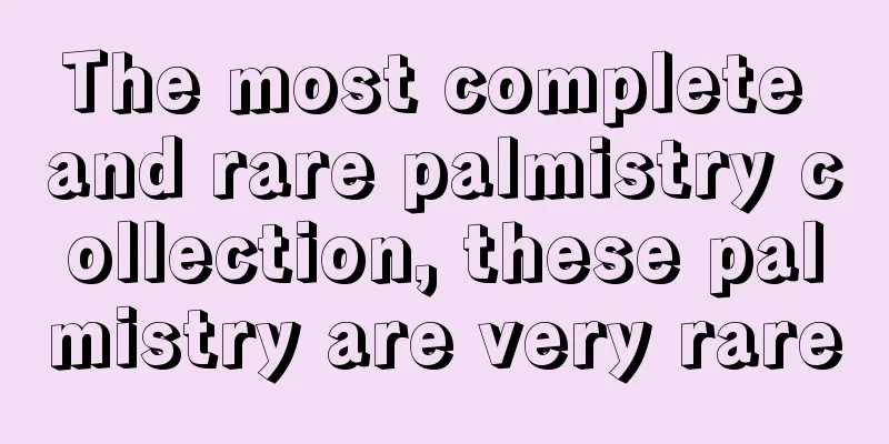 The most complete and rare palmistry collection, these palmistry are very rare
