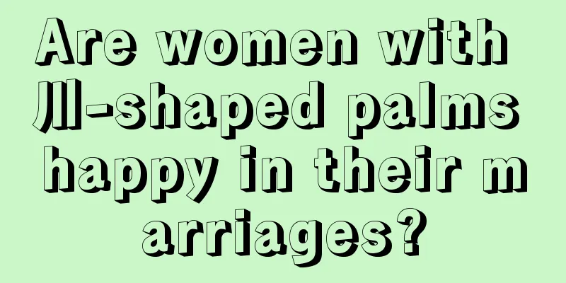 Are women with 川-shaped palms happy in their marriages?