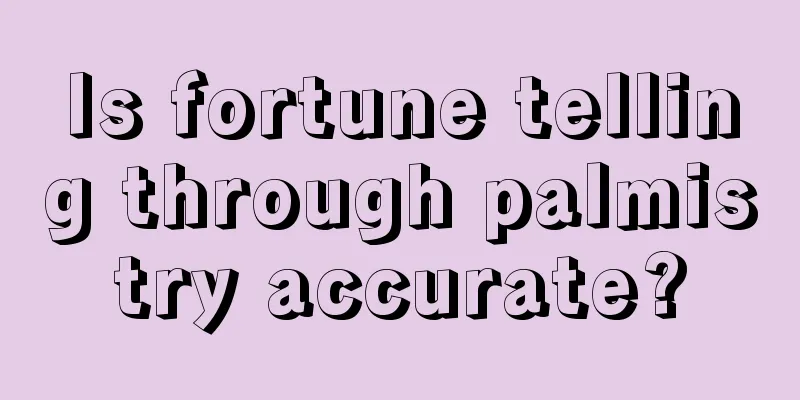 Is fortune telling through palmistry accurate?