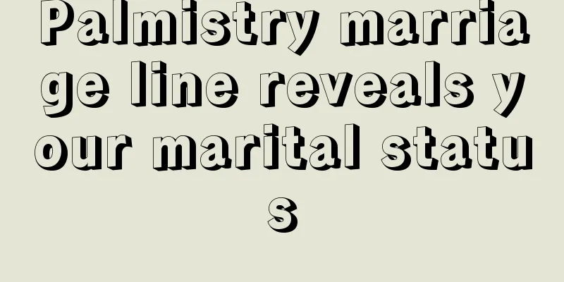 Palmistry marriage line reveals your marital status