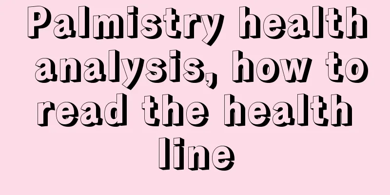 Palmistry health analysis, how to read the health line