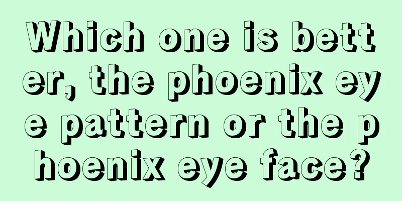Which one is better, the phoenix eye pattern or the phoenix eye face?