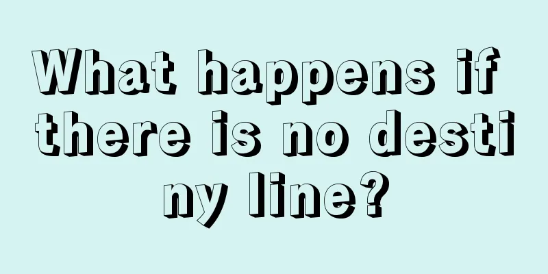 What happens if there is no destiny line?