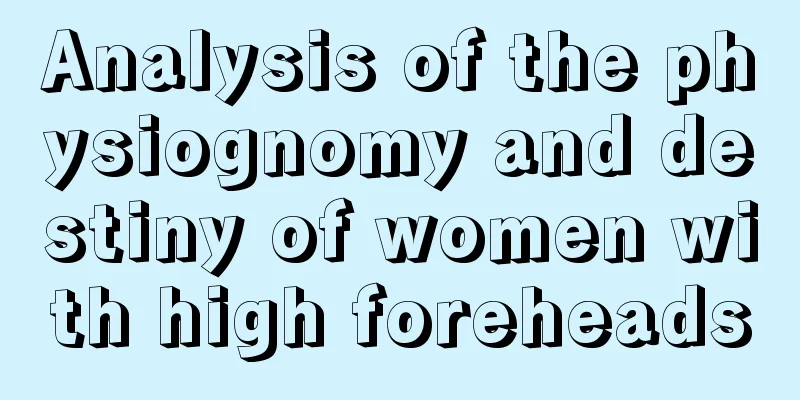 Analysis of the physiognomy and destiny of women with high foreheads